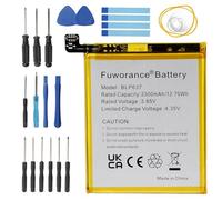 Fuworance 3300mAh 3.85V BLP637 12.70Wh Batterie de remplacement compatible avec Oppo OnePlus 5 / 5T Téléphone mobile Rechargeable lithium-ion Batterie Rechargeable Li-ion Batterie+Outils de réparation