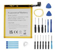 Fuworance 3300mAh 3.85V BLP657 Batterie de Remplacement Compatible avec Oppo OnePlus 6 A6000 A6003 Téléphone Mobile Intelligent Rechargeable Batterie li-ION +Un kit d’Outils