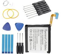 Fuworance 330mAh 3.85V EB-BR840ABY Batterie de Remplacement Compatible avec Samsung Galaxy Watch 3 45mm SM-R840, SM-R845, GH43-05011A 1.27Wh GPS Montre Connectée Fitness Suivi