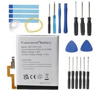 Fuworance 3400mAh 3.80V BAT-58107-003 Batterie Compatible avec Blackberry Windermere, Passport 4G, SQW100-1, SQW100-3, Q30 Téléphone Mobile Intelligent Lithium polymère 12.92Wh avec la boîte à Outils
