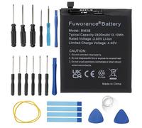Fuworance 3400mAh 3.85V BM3B Batterie de rechange compatible avec Xiaomi MI Mix 2 MDE5 Téléphone Mobile Smartphone Li-ion Batterie + Kit d'outils