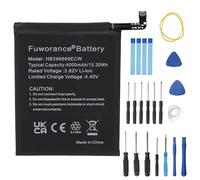 Fuworance 4000mAh 3.82V HB396689ECW Batterie de Remplacement Compatible avec Huawei Mate 9/Mate 9 Pro/Y7 Y9 2019 MHA-L09 MHA-L29 Dub-LX1 JKM-TL00 JKM-AL00 JKM-AL00A JKM-LX1 JKM-LX2 Téléphone Batterie