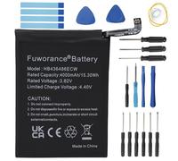 Fuworance 4000mAh 3.82V HB436486ECW Batterie de remplacement Compatible avec Huawei Mate 10/Mate 10 Pro/P20 Pro/Mate 20 ALP-L09 ALP-L29 BLA-L09 CLT-L04 HMA-L09 Téléphone mobile Li-ion Batterie +Outils
