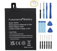 Fuworance 4000mAh 3.85V BM4E Batterie Compatible avec Xiaomi Pocophone F1 M1805E10A Téléphone Intelligent Batterie Lithium-ION Haute capacité Charge Rapide+Boîte à Outils