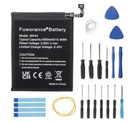 Fuworance 4000mAh 3.85V BN44 Batterie de Remplacement Compatible avec Xiaomi Redmi 5 Plus/Note 5 MEG7 MEI7 Téléphone Mobile Intelligent Rechargeable Batterie li-ION Haute capacité + Trousse à Outils