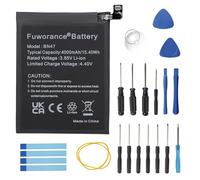 Fuworance 4000mAh 3.85V BN47 Batterie de Remplacement Compatible avec Xiaomi Mi A2 Lite M1805D1SG Compatible avec Xiaomi Redmi 6 Pro M1805D1SE M1805D1SC M1805D1ST Téléphone Mobile Batterie li-ION