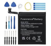 Fuworance 4000mAh 3.85V BP40 Batterie de Remplacement Compatible avec Xiaomi Mi 9T Pro Compatible avec Redmi K20 Pro Téléphone Mobile Batterie li-ION Rechargeable Grande capacité +la Trousse à Outils
