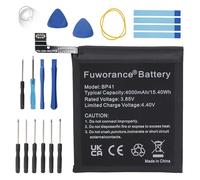 Fuworance 4000mAh 3.85V BP41 Batterie de Remplacement Compatible avec Xiaomi Mi 9T M1903F10G Compatible avec Redmi K20 M1903F10I Téléphone Mobile Batterie li-ION Rechargeable Grande capacité