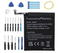 Fuworance 4030mAh 3.85V BM4F Batterie de Remplacement Compatible avec Xiaomi Mi A3/CC9e Premium Edition Dual SIM/CC9e Standard Edition Dual SIM/Mi9 Lite/M1906F9SC Téléphone Li-ION Batterie +Outils