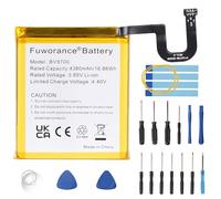 Fuworance 4380mAh 3.85V 605872 Batterie de Rechange Compatible avec Blac-kview BV9700 Compatible avec Blackview BV9700 Pro Téléphone Intelligent Mobile Batterie Lithium-ION Trousse à Outils