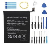 Fuworance 4520mAh 3.87V BM4Y Batterie de Remplacement Compatible avec Xiaomi Redmi K40 / K40 Pro+/ Poco F3 Téléphone Mobile Smartphone Rechargeable Li-ION Piles Grande capacité Une Trousse Outils