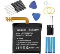 Fuworance 455mAh 3.82V HB532729ECW Batterie de Remplacement Compatible avec Huawei GT2 46mm, GT2 Pro, Magic Watch 2 46mm, MNS-B19 Téléphone Li-Po Batterie avec Outil de réparation