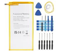 Fuworance 4800mAh 3.8V HB3080G1EBC Batterie Compatible avec Huawei EE Eagle 4G LTE/Honor S8-701u S8-701W/Mediapad M1 8.0/MediaPad T1 9.6 S8-301L Tablette Batterie Lithium-ION+Boîte à Outils