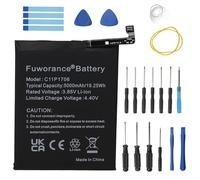 Fuworance 5000mAh 3.85V C11P1706 Batterie de Remplacement Compatible avec ASUS ZenFone Max Pro M1 Dual SIM ZB602KL ZB601KL Téléphone Mobile Lithium-ION Batterie avec Une boîte à Outils