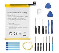Fuworance 5000mAh 3.87V B-S2 Batterie de Remplacement Compatible avec Vivo Y33S V2109 Téléphone Mobile Intelligent Rechargeable Batterie li-ION Haute capacité avec Trousse à Outils