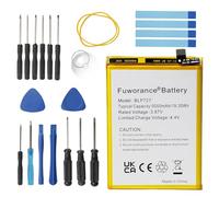 Fuworance 5000mAh 3.87V BLP727 Batterie Compatible avec Oppo A5 2020 CPH1931, A9 2020 CPH1937, A11X PCHM00, A11 PCHM10, PCHT10, A52 CPH2069 Téléphone Intelligent Lithium polymère 19.35Wh