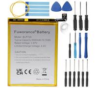 Fuworance 5000mAh 3.87V BLP729Batterie de Remplacement Compatible avec Oppo Realme 5 /5S /5i / C3/ C11/ C21 RMX2027 RMX2020 RMX2021 RMX2030 RMX2032 Téléphone Mobile Rechargeable Lithium-ION Batterie