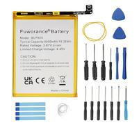 Fuworance 5000mAh 3.87V BLP805 Batterie de Remplacement Compatible avec Oppo A74 4G/A54 4G 5G / A16/A16s/A54S/A33/A93 5G/A53 4G/A53S/A32 Téléphone Mobile Rechargeable Batterie li-ION +Un kit d’Outils