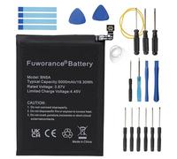 Fuworance 5000mAh 3.87V BN5A Batterie de Remplacement Compatible avec Xiaomi Poco M3 Pro 5g/Redmi Note 10 5G M2103K19PG, M2103K19PI, M2103K19PY, M2103K19G, M2103K19C Téléphone Li-ION Batterie+Outils