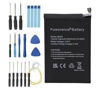 Fuworance 5000mAh 3.87V BN5G Batterie de Remplacement Compatible avec Xiaomi Redmi 10C 10A 220333QAG 220333QBI 220333QNY Téléphone Mobile Intelligent Rechargeable Batterie Lithium-ION+Un kit d’Outils