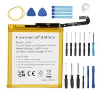 Fuworance 5000mAh 3.87V LZ50 Batterie de Remplacement Compatible avec Motorola Moto G 5G Plus/G100/XT2075/XT2075-1/XT2075-2/XT2075-3 Téléphone Mobile Lithium-ION Batterie avec Une boîte à Outils