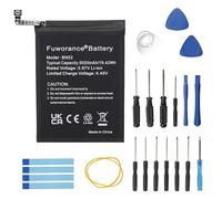 Fuworance 5020mAh 3.87V BN52 Batterie de Remplacement Compatible avec Xiaomi Redmi Note 9 Pro/10X/10X Pro M2003J6B1I M2003J6B2G Téléphone Mobile Intelligent Batterie li-ION avec Trousse à Outils