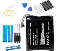 Fuworance 5600mAh 3.8V B15169 Batterie de Rechange Compatible avec Ring Stick Up Cam/Video Doorbell 1 Sonnette Caméra Haute Capacité Lithium-ION Batterie avec Outil de réparation