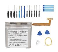 Fuworance 590mAh 3.8V EB-BR925ABY Batterie de remplacement compatible avec Samsung Galaxy Watch 5 Pro 45mm SM-R920 SM-R925 GH43-05116A Montre connectée Rechargeable Li-po Batterie avec un kit d’outils