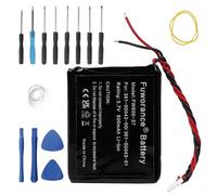 Fuworance 600mAh 3.7V 361-0043-00 361-0043-01 Batterie Remplacement Compatible avec Garmin Edge Explore 820 520 500 205 200 4RL58983 010-01626-02 GPS Sat Navs Navigation Batterie li-ION Rechargeable