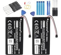 Fuworance 600mAh 3.7V Batterie Compatible avec Nintendo Switch Joy-Con Controller HAC-006, HAC-015, HAC-016, HAC-A-JCL-C0, HAC-A-JCR-C0 Gauche Droite Console de Jeu Lithium-ION Batterie des Outils