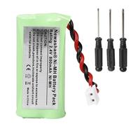 Fuworance 800mAh 2.4V Batterie Compatible avec Telefunken TM-250 IZY, TX101 (TX 101), TX151 (TX 151), TX152 Batterie Ni-MH Rechargeable Outil de Réparation