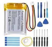 Fuworance 800mAh 3.7V AHB702535PCT-01 Batterie de Remplacement Compatible avec Sennheiser Ecouteur M3AEBT, M3IETW Momentum True Wireless 2 Charg/Charing/MTW Casque Lithium Polymère Lithium Batt