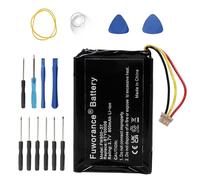 Fuworance 800mAh 3.7V BTY00009 Batterie de Remplacement Compatible avec Ingenico Vital Act 3S LEC-V03.00-0242 Lecteur de Carte à Puce Batterie li-ION Rechargeable Grande capacité