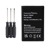 Fuworance 800mAh 3.8V Téléphone Batterie Compatible avec Swissvoice Epure 6.0/DECT 6.0/Dou/fulleco Duo/TAM DECT/V2/weiss/L7 043048, C0487, SV20405855 Haute Capacité Lithium-ION Batterie