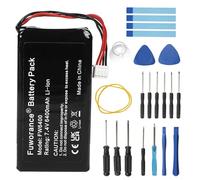 Fuworance Batterie de rechange 6400 mAh 7,4 V FW6400 compatible avec DJI Phantom 4 Pro+ Advanced/3 Standard/SE Professional/Drones Professional Control/Inspire 2/1 V2.0 Pro/Raw/GL300C/GL300F