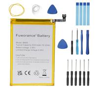 Fuworance Batterie de rechange BN56 5000 mAh 3,85 V compatible avec Xiaomi Redmi 9C / 9A / POCO M2 PRO M2006C3LG M2006C3LI Batterie Li-ion rechargeable haute capacité longue durée