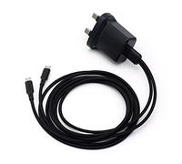 Fuworance Câble de charge micro USB rapide pour radio Motorola T82 T62 T92 XT185 Talkie Walkie PMPN4214AR Prise britannique