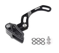 Fuworance Guide de chaîne de vélo 30-40T à montage direct en alliage d'aluminium noir pour système de pédalier ISCG05 pour système de pédalier de VTT BMX VTT