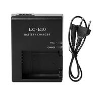 Fuworance LP-E10 LC-E10C LC-E10 LC-E10E Chargeur de Batterie Compatible avec Canon EOS Rebel T3 T5 T6 T7 T100 Kiss X50 X70 X80 X90 EOS 1100D 1200D 1300D 1500D 2000D 3000D 4000D Appareil Photo Chargeur