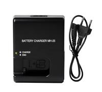 Fuworance MH-25 8.4V 1.2A Appareil Photo Chargeur de Batterie EN-EL15/EL15a/15b Compatible avec Nikon Z5 Z6 Z6II Z7 Z7II D850 D780 D750 D610 D600 D500 D7500 D810 D810A D7000 Chargeur Rapide