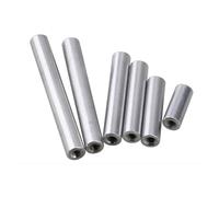 FUWQEPA Colonne Aluminium M2, Manchon Fileté Rond, Entretoise, Écrous Longs, Connecteur, Longueur 6mm À 60mm(M2x23-D3.5MM 10pcs)