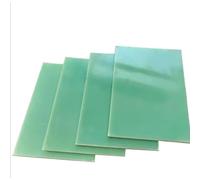 FUWQEPA Feuille De Fibre De Verre FR4 Verte De 0,3 Mm D'épaisseur, 1 Pièce, Plaque Époxy Vert Clair 3240, Panneau De Résine Époxy FR-4 for Imprimante 3D en Fibre De Verre(300mmx300mm)