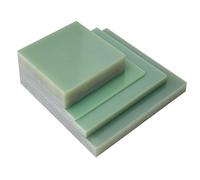 FUWQEPA Feuille De Fibre De Verre FR4 Verte De 2,5 Mm D'épaisseur, 1 Pièce, Plaque Époxy Vert Clair 3240, Panneau De Résine Époxy FR-4 for Imprimante 3D(200mmx200mm)