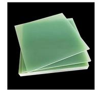 FUWQEPA Feuille Fiber Verre FR4, Plaque Époxy Vert Clair 0.6mm D'épaisseur, Panneau Résine Époxy 3240 FR-4 for Imprimante 3D, 1 Pièce(100mmx500mm)