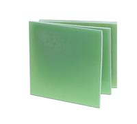 FUWQEPA Feuille Fiber Verre FR4, Plaque Époxy Vert Clair 2.5mm D'épaisseur, Panneau Résine Époxy 3240 FR-4, Imprimante 3D en Fiber Verre 1 Pièces(400mmx400mm)