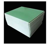FUWQEPA Feuille Fibre Verre FR4, 1 Pièce, Plaque Époxy Vert Clair 3 Mm D'épaisseur, Panneau Résine Époxy 3240, Fibre Verre FR-4, Imprimante 3D(300mmx600mm)