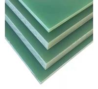 FUWQEPA Feuille Fibre Verre FR4 2,5 Mm D'épaisseur, 1 Pièce, Plaque Époxy Vert Clair 3240, Panneau Résine Époxy FR-4 for Imprimante 3D en Fibre De Verre(200mmx400mm)