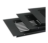 FUWQEPA Grille D'aération Carrée en Alliage D'aluminium, Couvercle De Grille D'aération Rectangulaire, for Murs Et Plafonds, Placards, 1 Pièce (avec Quatre Vis)(150x200mm)