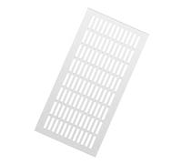 FUWQEPA Grille De Ventilation Argentée, Largeur 15 Cm (5,9 Po), Accessoire De Quincaillerie for Meuble À Chaussures, 1 Pièce(150x450mm)
