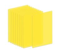 FUWQEPA Lot de 10 Plaques Isolantes en Résine Époxy 3240, 50 X 50 Mm, for Batteries Lifepo4 3,2 V, 90 Ah, 100 Ah, 105 Ah, À Monter Soi-même(50x50x1.5mm)